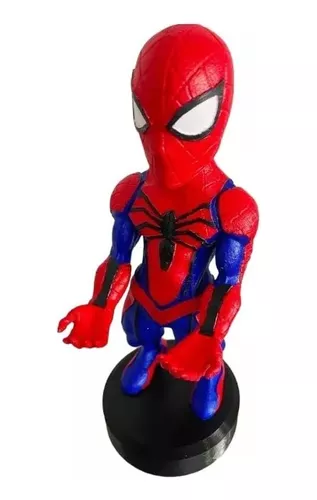 SOPORTE JOYSTICK/CELULAR SPIDERMAN MARVEL 3D