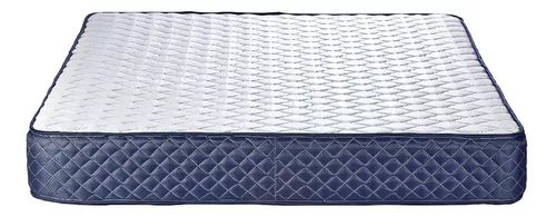 COLCHÓN SUAVESTAR LUJO 140cm x 190 CM  ESPUMA 2 PLAZAS