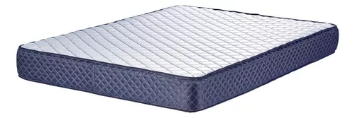 COLCHÓN SUAVESTAR LUJO 140cm x 190 CM  ESPUMA 2 PLAZAS