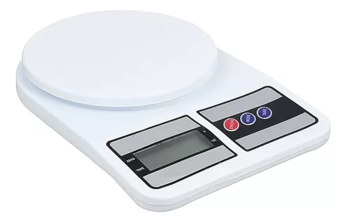 BALANZA DE COCINA DIGITAL ELECTRÓNICA CAPACIDAD MÁXIMA 10 KG