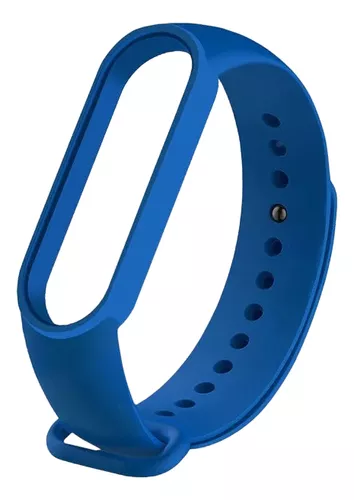 MALLA SILICONADA PARA XIAOMI MI BAND 3 / 4 SMARTWATCH