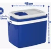 CONSERVADORA HELADERA SOPRANO 3 EN 1 AZUL