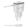 CARGADOR RÁPIDO 220 2.1A CON CABLE V8 + 1 USB "MIXOR"