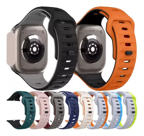 MALLA CORREA BAND STRAP PARA SMARTWATCH 42/44/45/46/49Mm