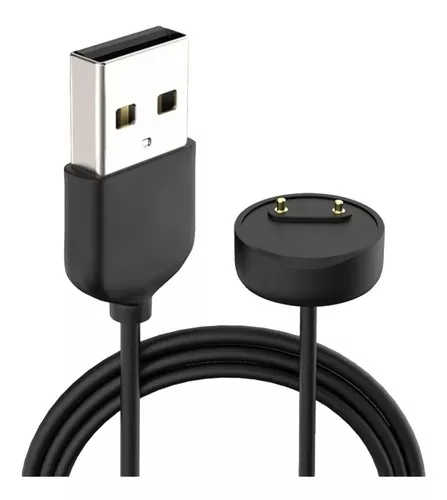 CARGADOR USB PARA SMART WATCH MI BAND 5 / 6 MAGNÉTICO
