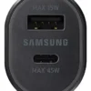 CARGADOR AUTO SAMSUNG S20 S21 PLUS ULTRA RAPIDO ORIGINAL