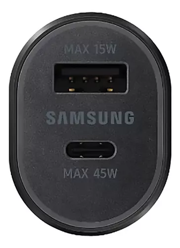 CARGADOR AUTO SAMSUNG S20 S21 PLUS ULTRA RAPIDO ORIGINAL