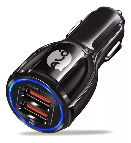CARGADOR AUTO ROAD DOBLE PUERTO 3.1 CARGA