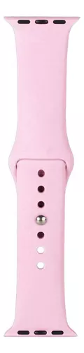 MALLA PULSERA SILICONA PARA SMART WATCH 38 40 41 Mm