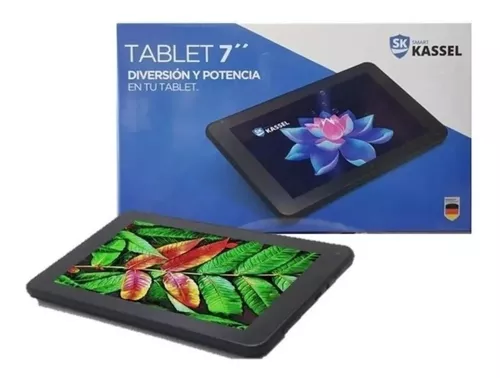 TABLET SMART KASSEL SK3404 7" 16GB COLOR NEGRO 2GB DE MEMORIA RAM