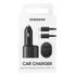 CARGADOR AUTO SAMSUNG S20 S21 PLUS ULTRA RAPIDO ORIGINAL
