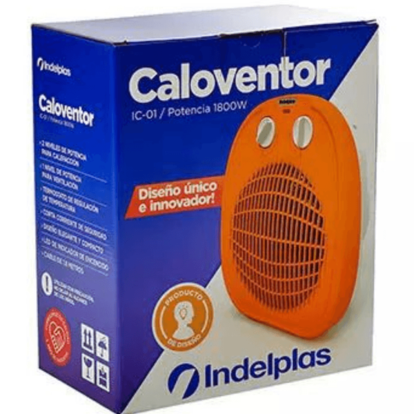 INDELPLAS CALOVENTOR INDELPLAS IC-01 AZUL 1800W