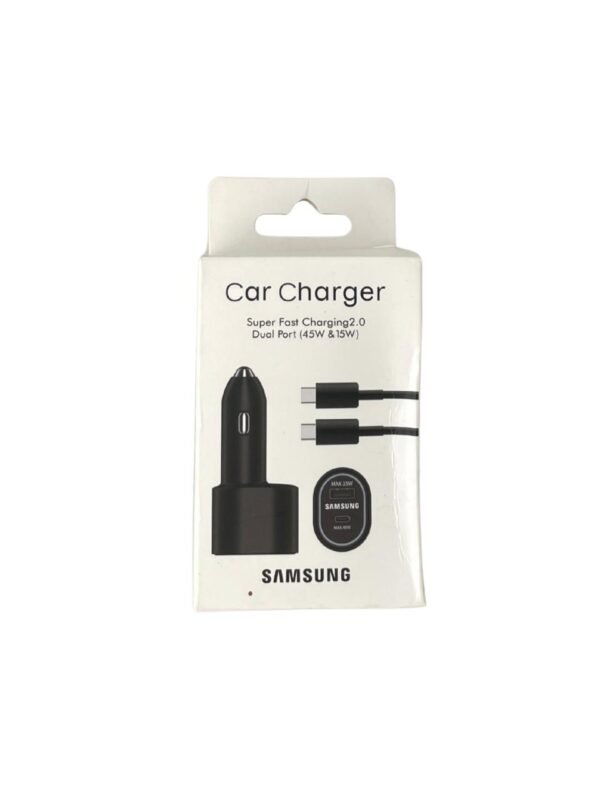 CARGADOR AUTO SAMSUNG S20 S21 PLUS ULTRA RAPIDO ORIGINAL