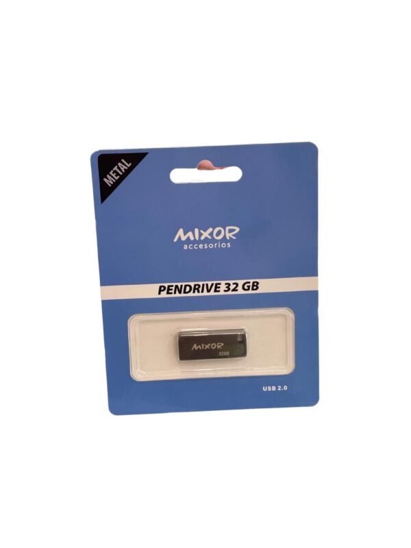 PENDRIVE 32GB USB 2.0 MIXOR