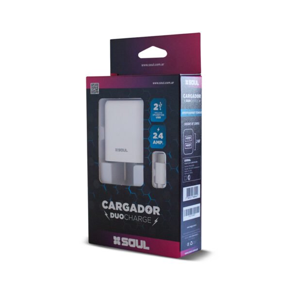 cargador-duocharge2-4amp-soul1-f6a1d7212b914e4e9d16047118305906-1024-1024 CARGADOR DUO CHARGE 2.4 A USB X 2 + CABLE PARA IPHONE SOUL