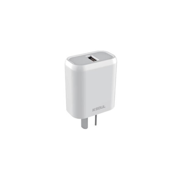 CARGADOR PUERTO USB 2.4 A SOUL