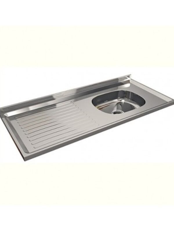 MESADA ACERO INOX.1.20M AR