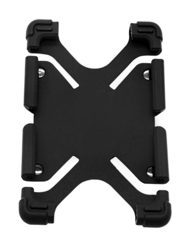 PROTECTOR UNIVERSAL DE SILICONA TABLET 8" a 12” SOUL NEGRO