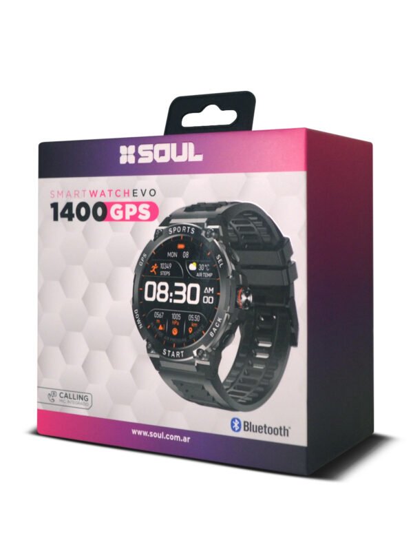 SMARTWATCH EVO 1400 GPS