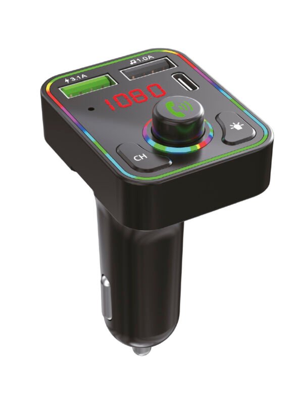 SINTONIZADOR DE MUSICA PARA AUTO SOUL
