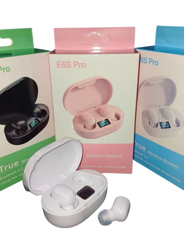 AURICULARES INALAMBRICOS E6S PRO