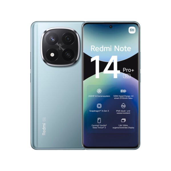 XIAOMI REDMI NOTE 14 pro+ 5G
