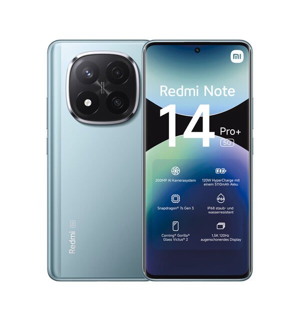 XIAOMI REDMI NOTE 14 pro+ 5G
