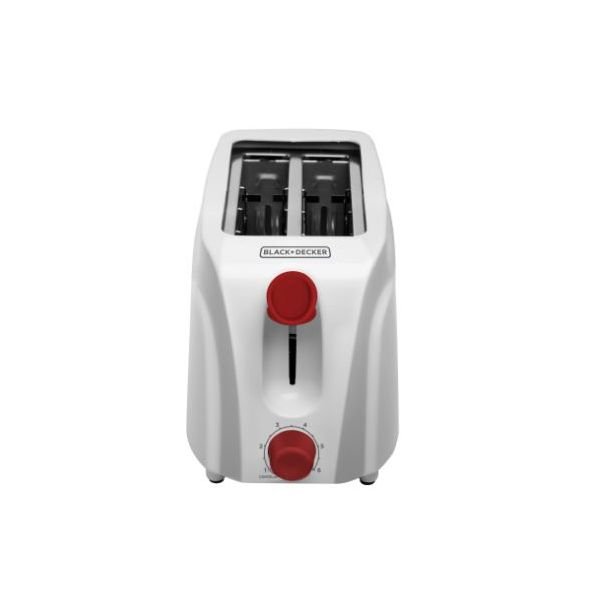 TOSTADORA DE 2 REBANADAS BLACK+DECKER