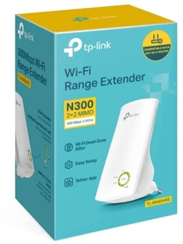 EXTENSOR DE RANGO WIFI TP-LINK N300 TL-WA850RE