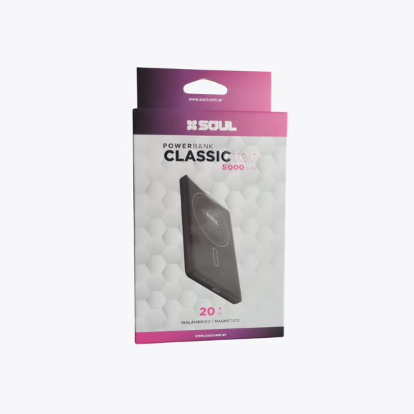 CARGADOR PORTATIL CLASSIC100 20w