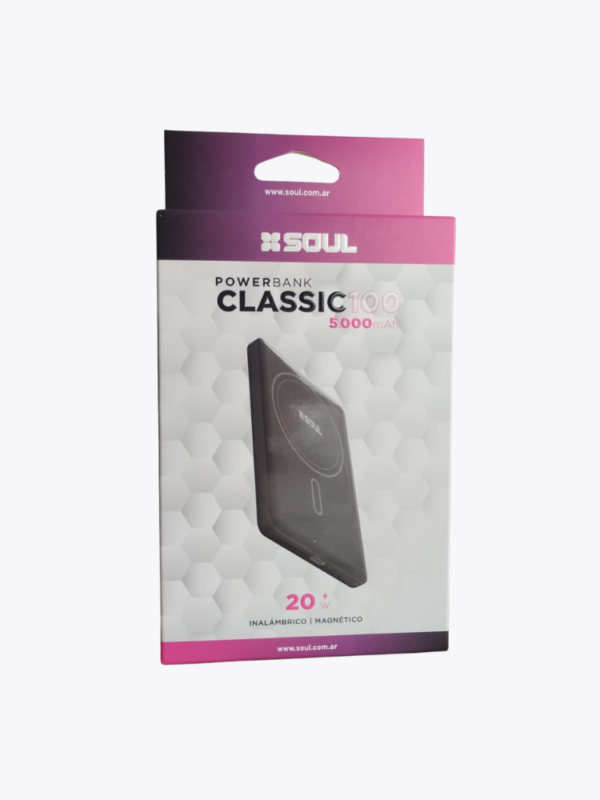 CARGADOR PORTATIL CLASSIC100 20w