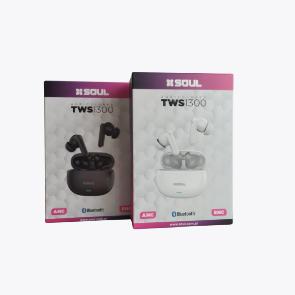 AURICULARES INALAMBRICOS TWS1300