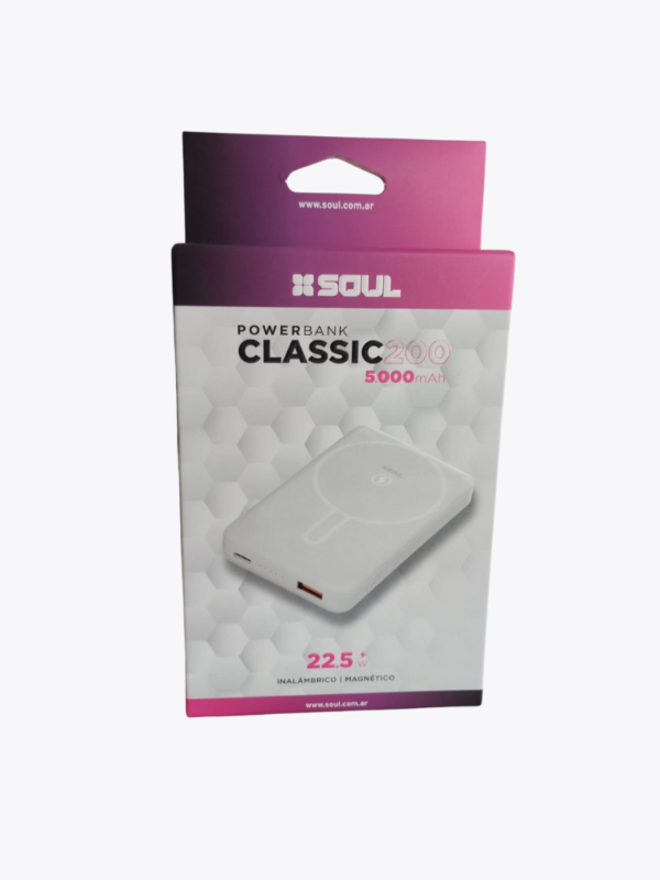 CARGADOR PORTATIL CLASSIC200 22.5w