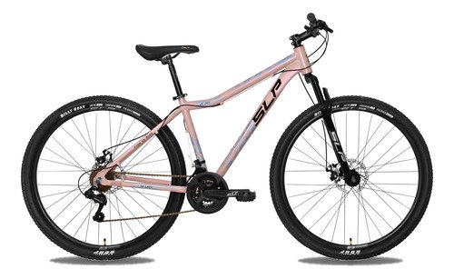 BICICLETA SLP MTB 10 LADY PRO ALUMINIO R29 SHIMANO 21V