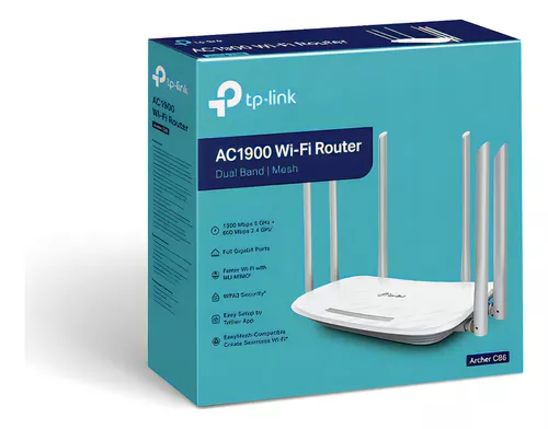 ROUTER AC1900 WIRELESS MU-MIMO Wi-Fi