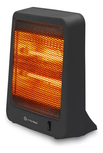 CALEFACTOR HALÓGENO WHITENBLACK  WBCIWB02 1000W