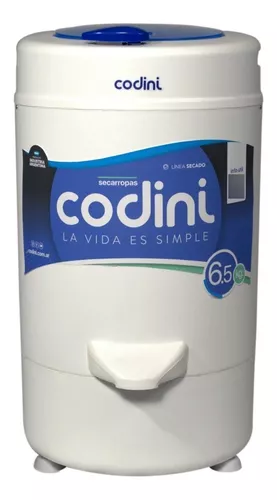 SECARROPAS CODINI 6.5 KG
