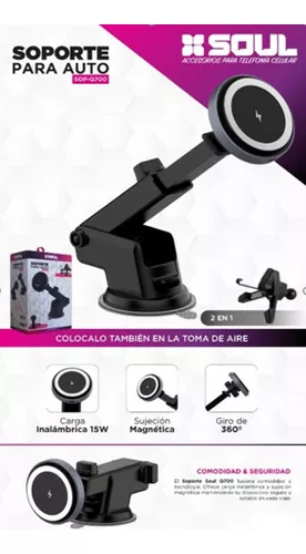 SOPORTE UNIVERSAL "SOUL" 2 EN 1. MODELO SOP-Q700