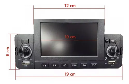 ESTÈREO CAR MP5 PLAYER