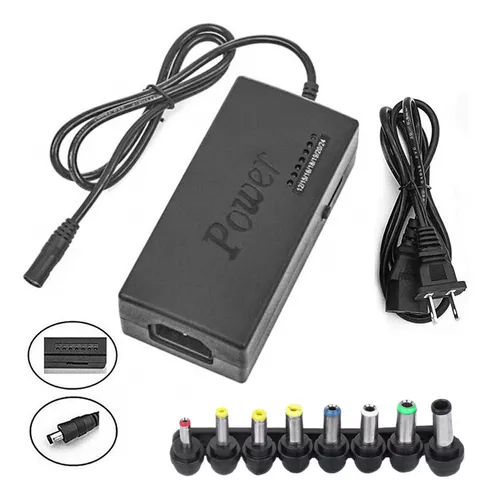 CARGADOR NOTEBOOK UNIVERSAL DE 120W TIME