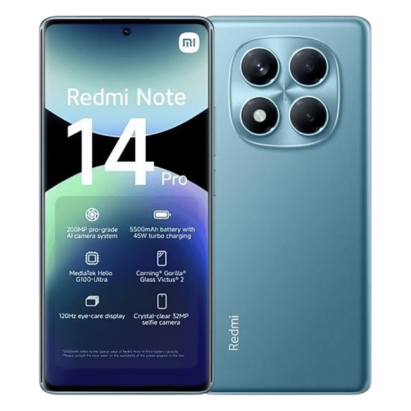 XIAOMI REDMI NOTE 14 PRO 256/8 GB