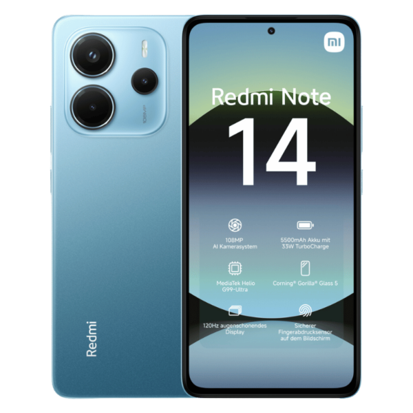 XIAOMI REDMI NOTE 14 256/8 GB