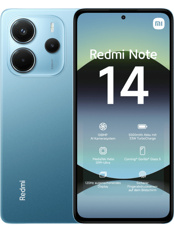 XIAOMI REDMI NOTE 14 256/8 GB