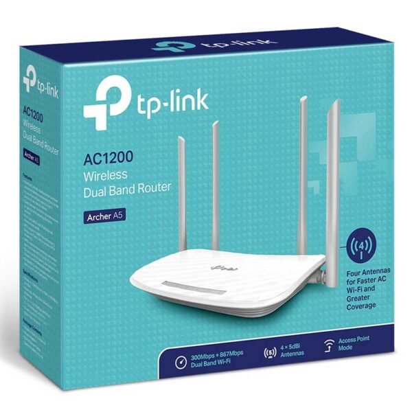 ROUTER AC1200 TP-LINK