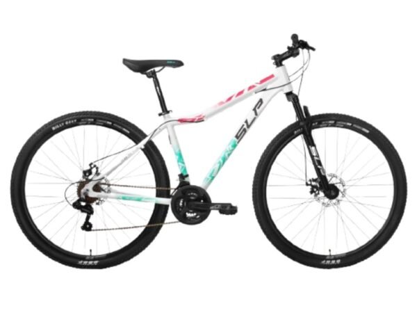 BICICLETA SLP MTB 10 LADY PRO ALUMINIO R29 SHIMANO 21V