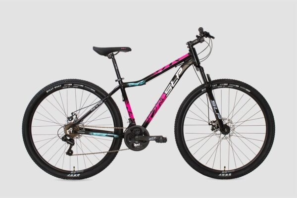 BICICLETA SLP MTB 10 LADY PRO ALUMINIO R29 SHIMANO 21V