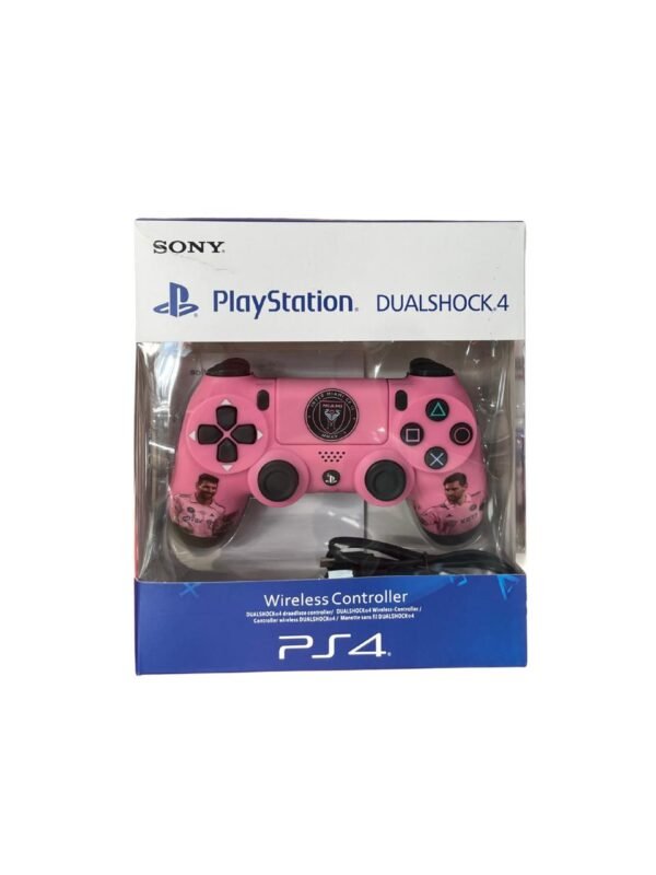JOYSTICK INALAMBRICO PS4 MESSI INTER Y ARGENTINA SURTIDOS
