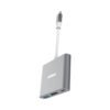 ADAPTADOR USB-C 3 EN 1