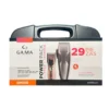 CORTADORA DE CABELLO GAMA POWER PACK GM566 29 PIEZAS