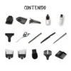CORTADORA DE CABELLO GAMA POWER PACK GM566 29 PIEZAS